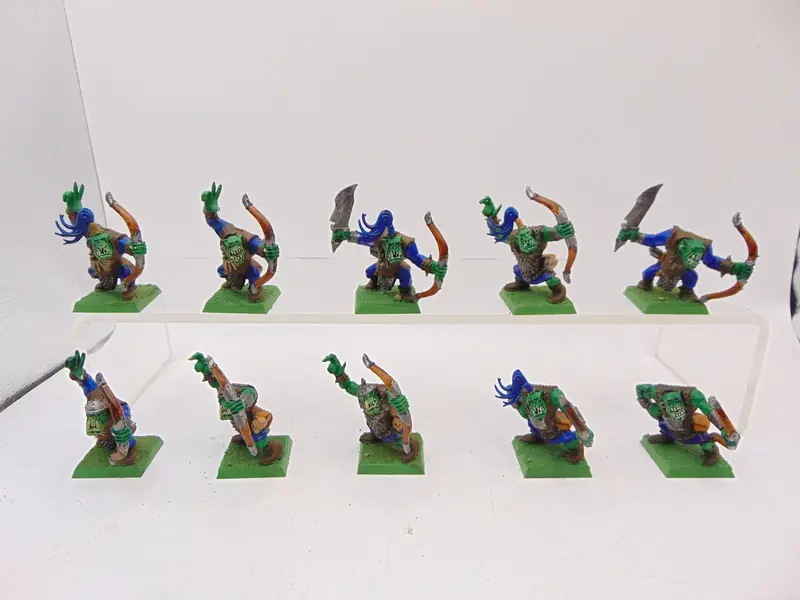 Orc Arrer boyz / Archers