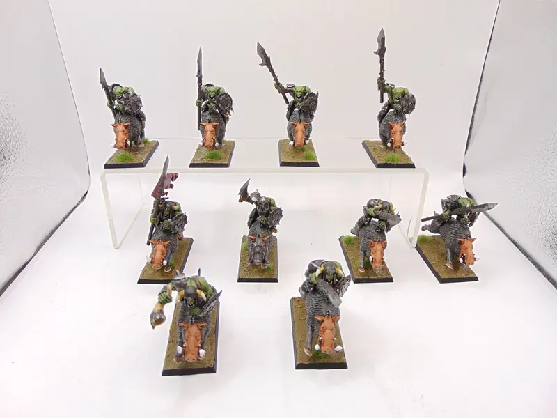 Orc Boar Boyz