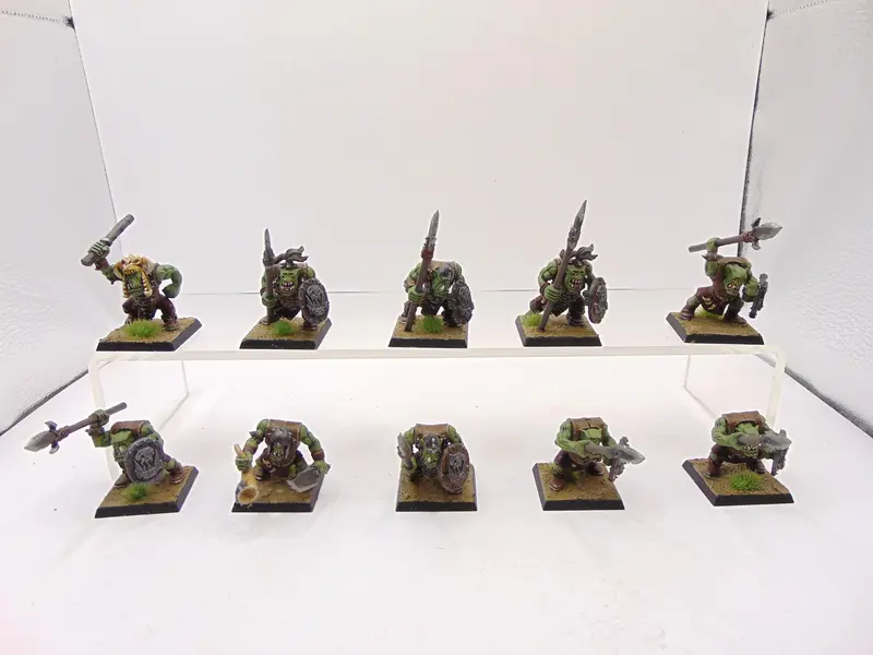 Orc Boyz Mob
