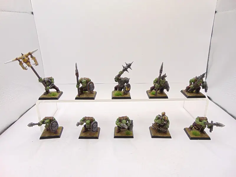 Orc Boyz Mob