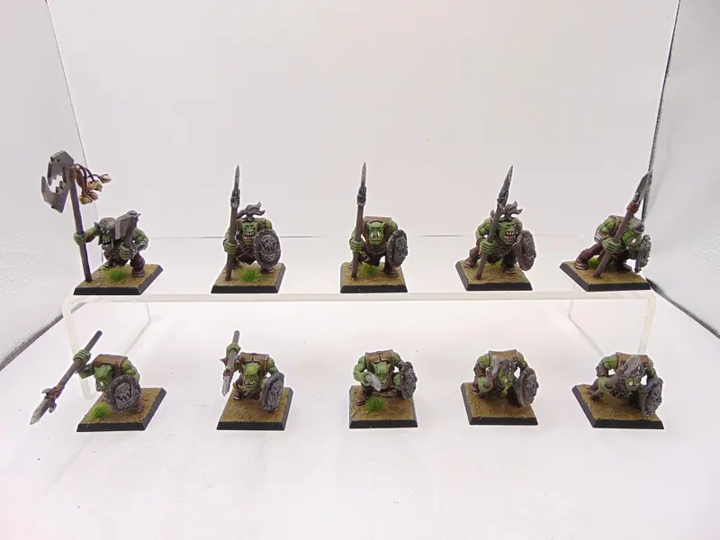 Orc Boyz Mob