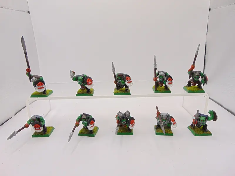 Orc Boyz Mob
