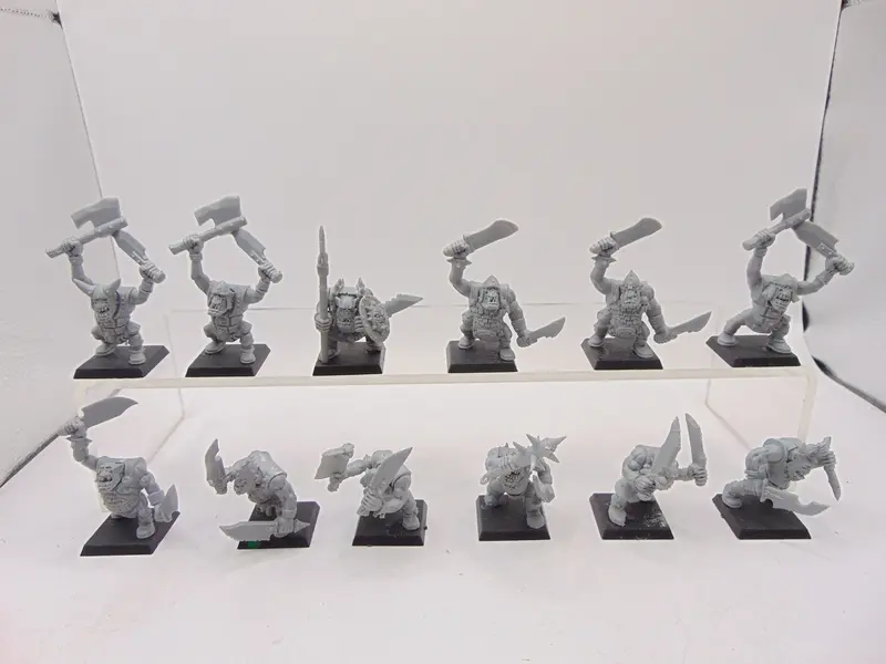 Orc Boyz Mob