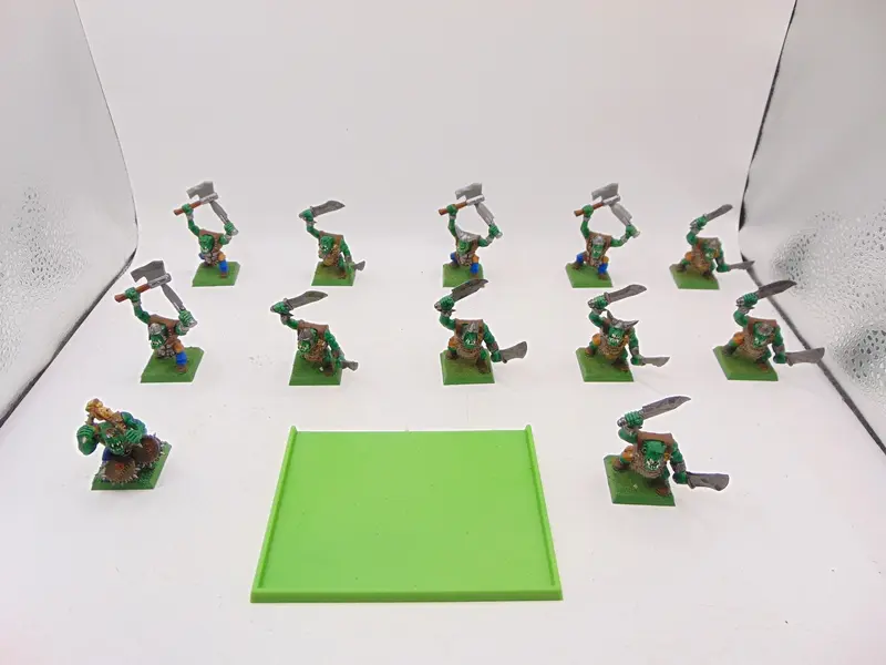 Orc Boyz Mob