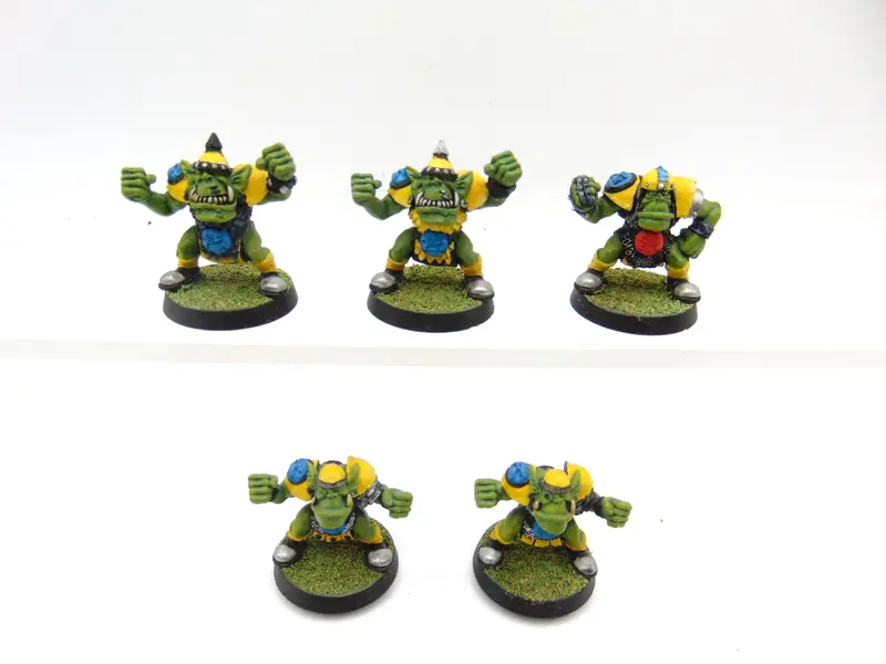 Orc Linemen