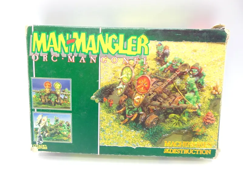 Orcs Man Mangler Mangonel