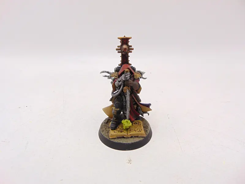 Ordo Malleus Inquisitor Erasmus Cartavolnus