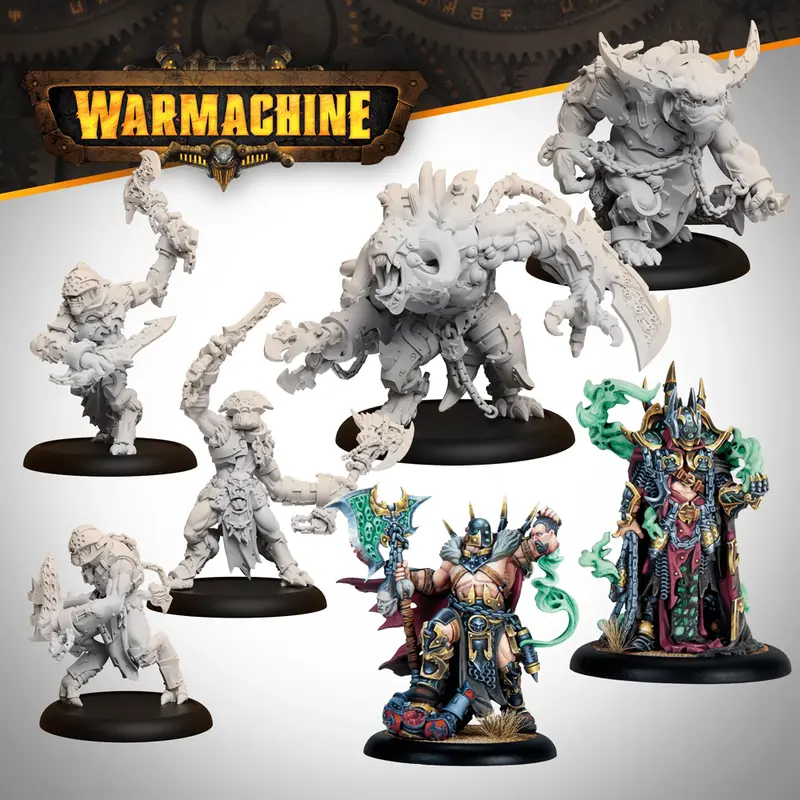 Orgoth Sea Raiders Command Starter