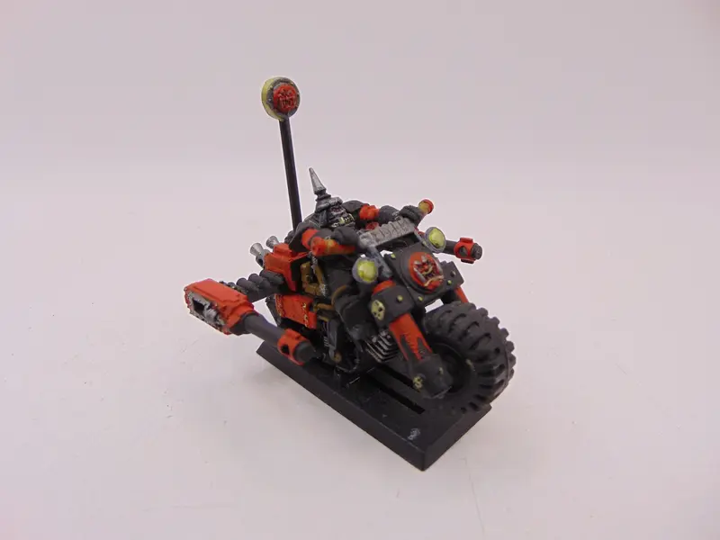 Ork Biker