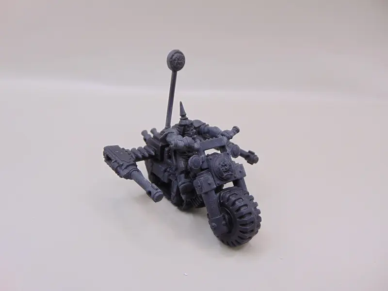 Ork Biker