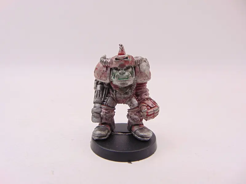 Ork Boss Kustom Weapon and Bionik Arm