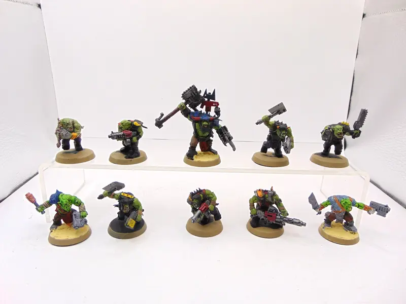 Ork Boyz