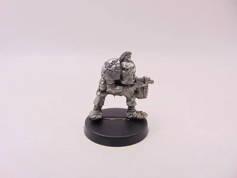 Ork Boyz with bolta- Topknot Tone