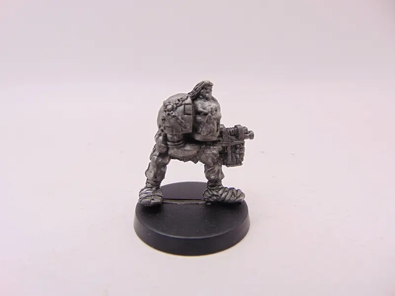 Ork Boyz with bolta- Topknot Tone