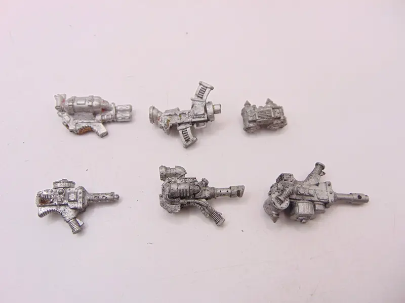 Ork Eavy / Heavy Weapons