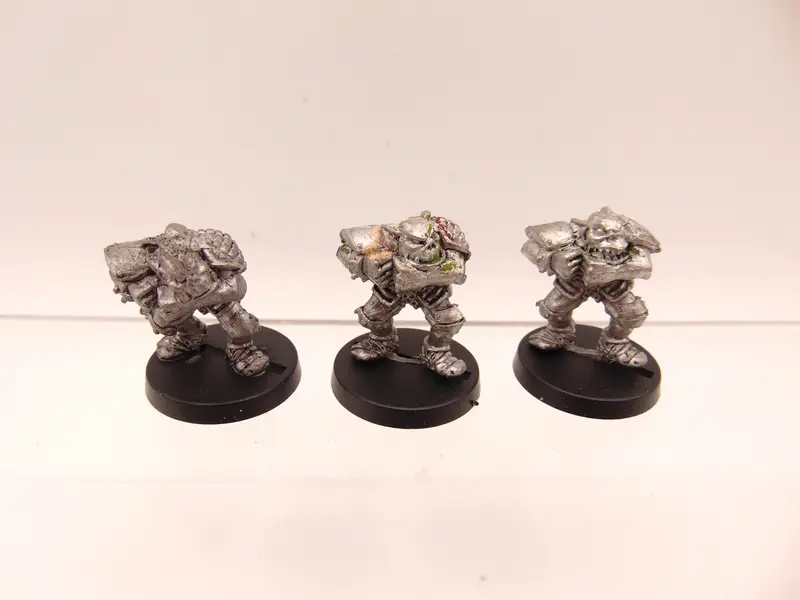 Ork Heavy Weapons Gunners Bodies