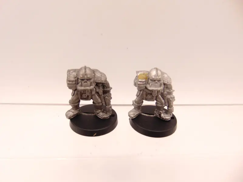 Ork Heavy Weapons Gunners Bodies