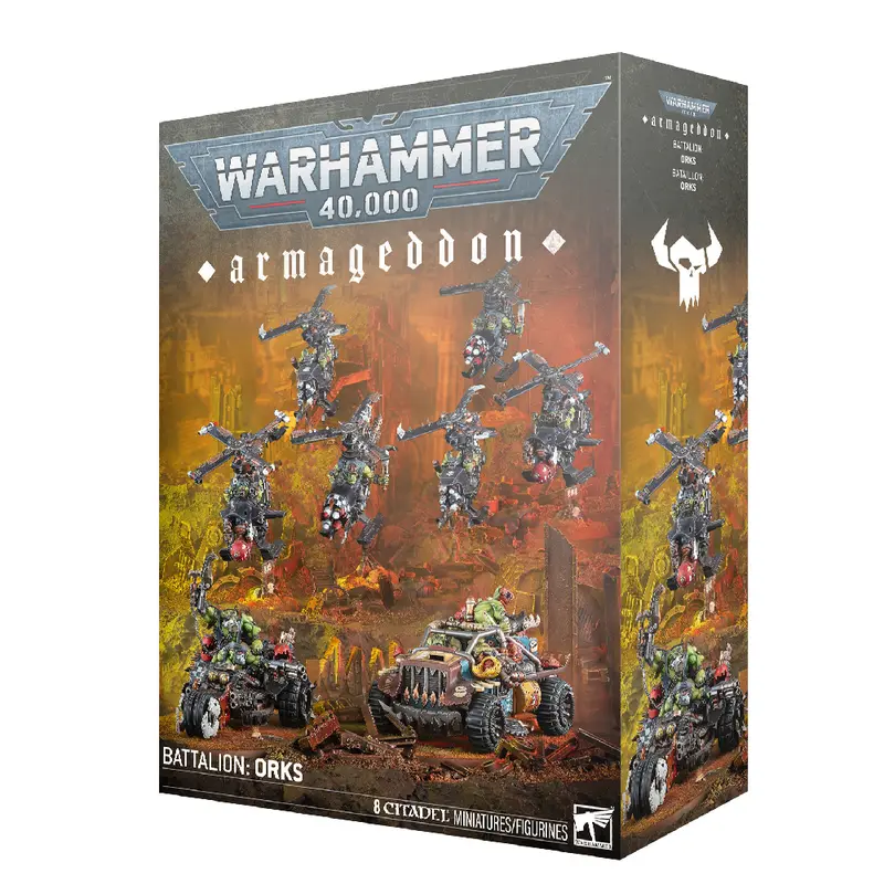 Orks Armageddon Battalion