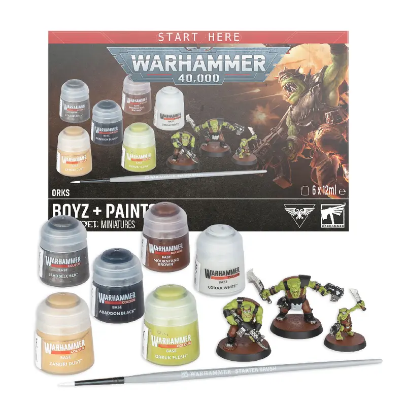 Orks Paint Starter Set