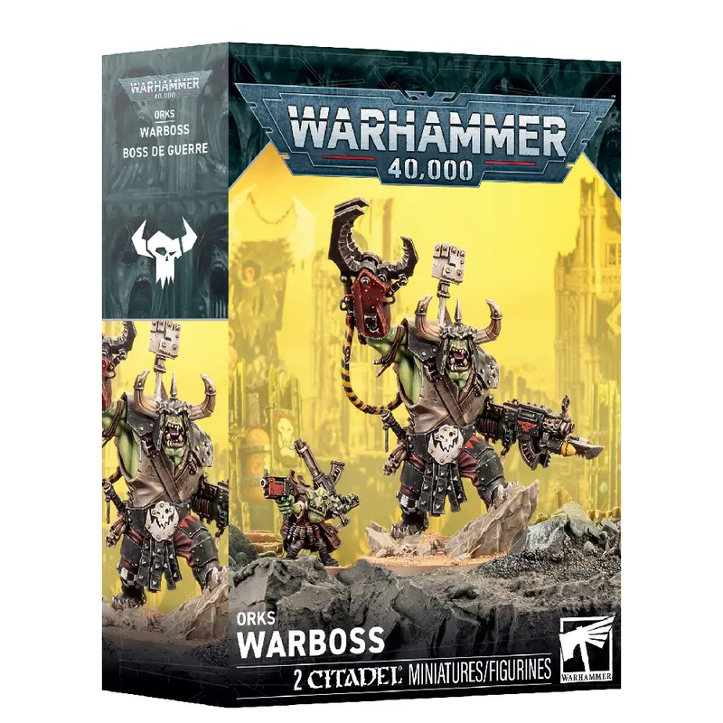 Orks Warboss