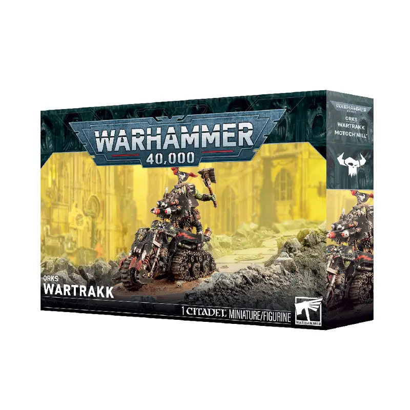Orks Wartrakk