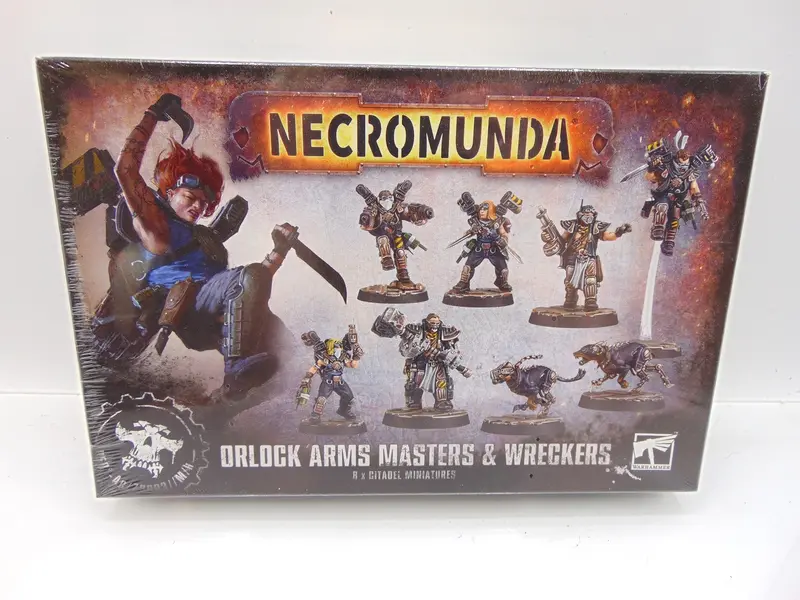 Orlock Arms Masters & Wreckers