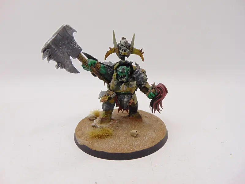 Orruk Megaboss - Bazdrogg Nekk-Choppa