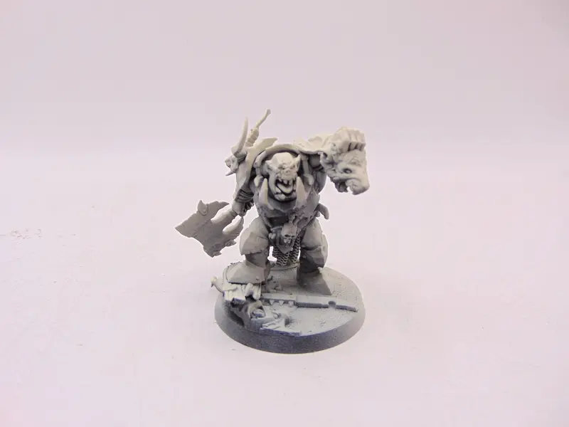 Orruk Megaboss - Bazdrogg Nekk-Choppa