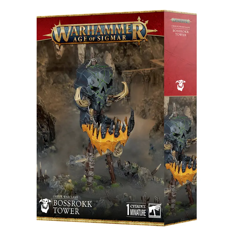 Orruk Warclans Bossrokk Tower