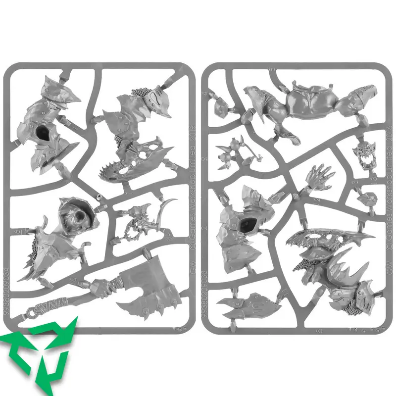 Orruk Warclans Megaboss On Sprue (Trade In)