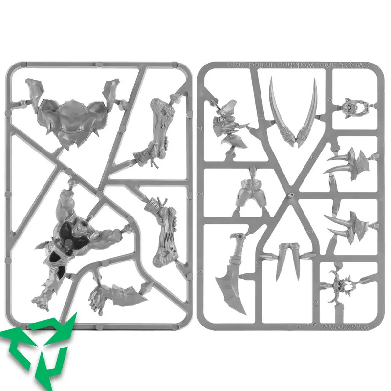 Orruk Warclans Warchanter On Sprue (Trade In)
