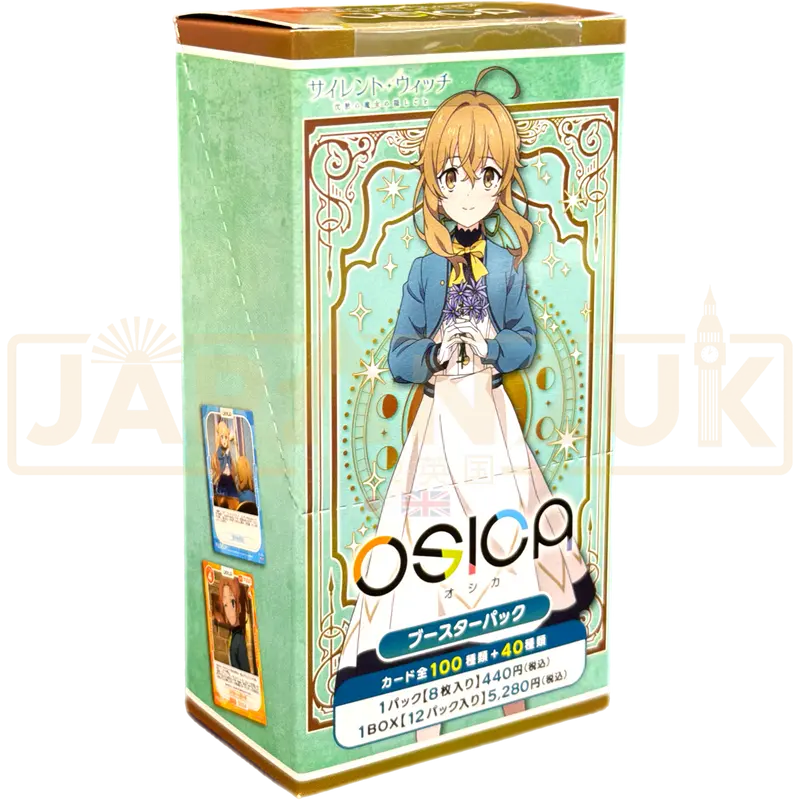 OSICA Secrets of the Silent Witch Japanese Booster Box