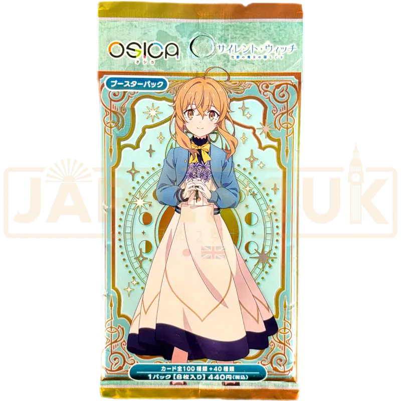 OSICA Secrets of the Silent Witch Japanese Booster Pack