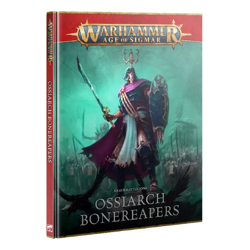 Ossiarch Bonereapers Battletome