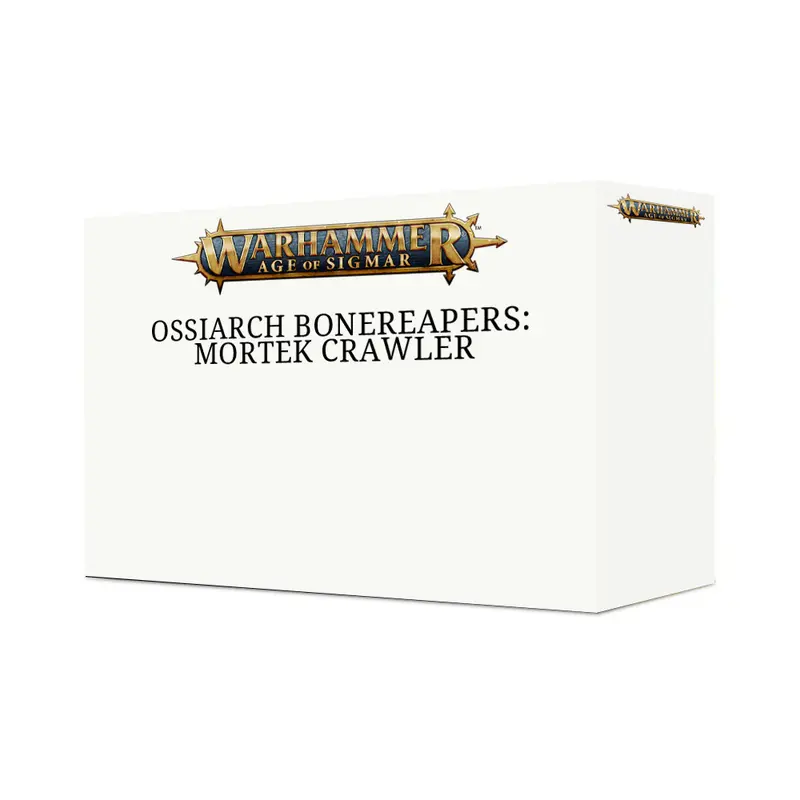 Ossiarch Bonereapers Mortek Crawler