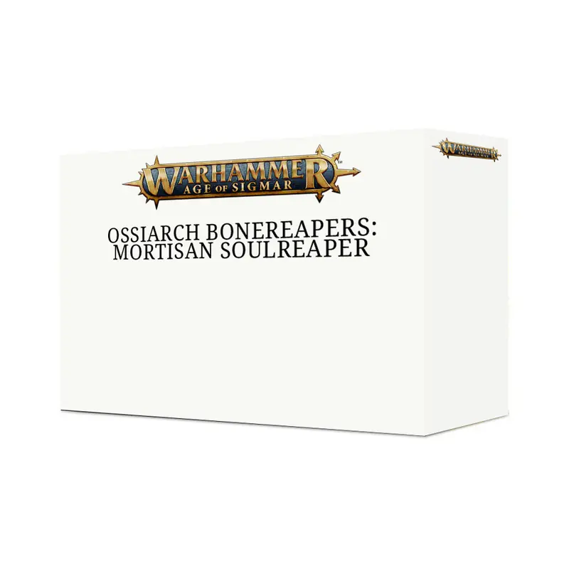 Ossiarch Bonereapers Mortisan Soulreaper