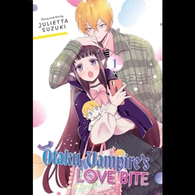 Otaku Vampire's Love Bite, Vol. 1 | Manga Graphic Novel