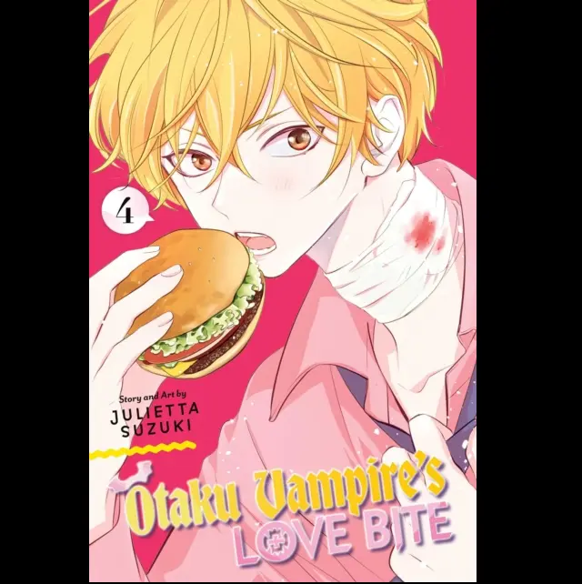 Otaku Vampire's Love Bite Vol 4 | Paperback