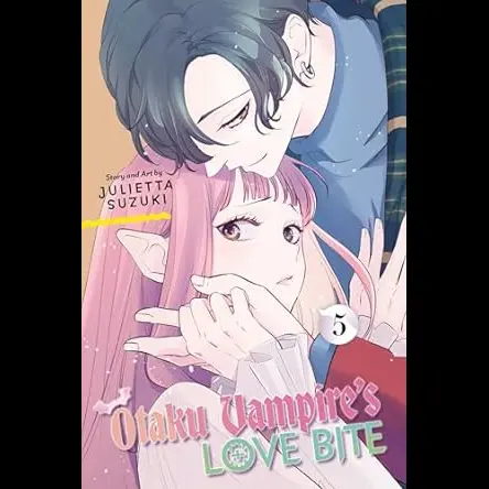 Otaku Vampire's Love Bite Vol 5 | Paperback