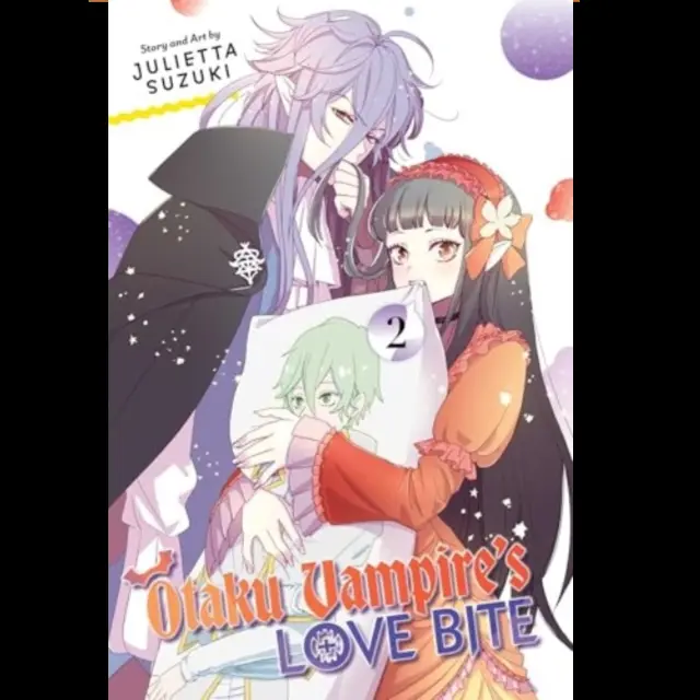 Otaku Vampire's Love Bite Vol2 | Paperback