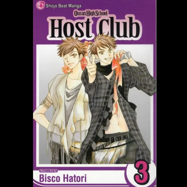 Ouran High School Host Club, Vol. 3 - A Bisco Hatori Manga