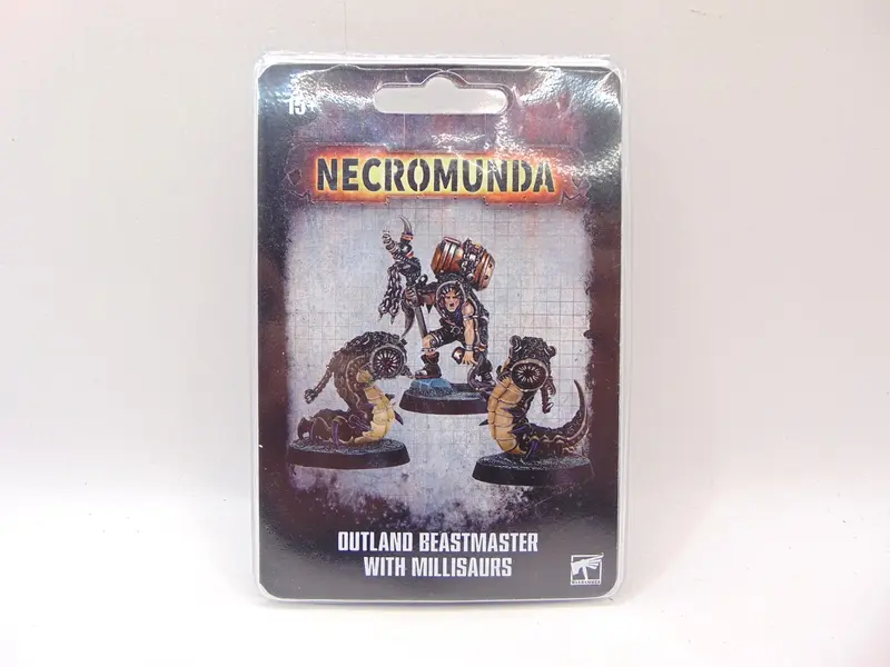 Outland Beastmaster with Millisaurs