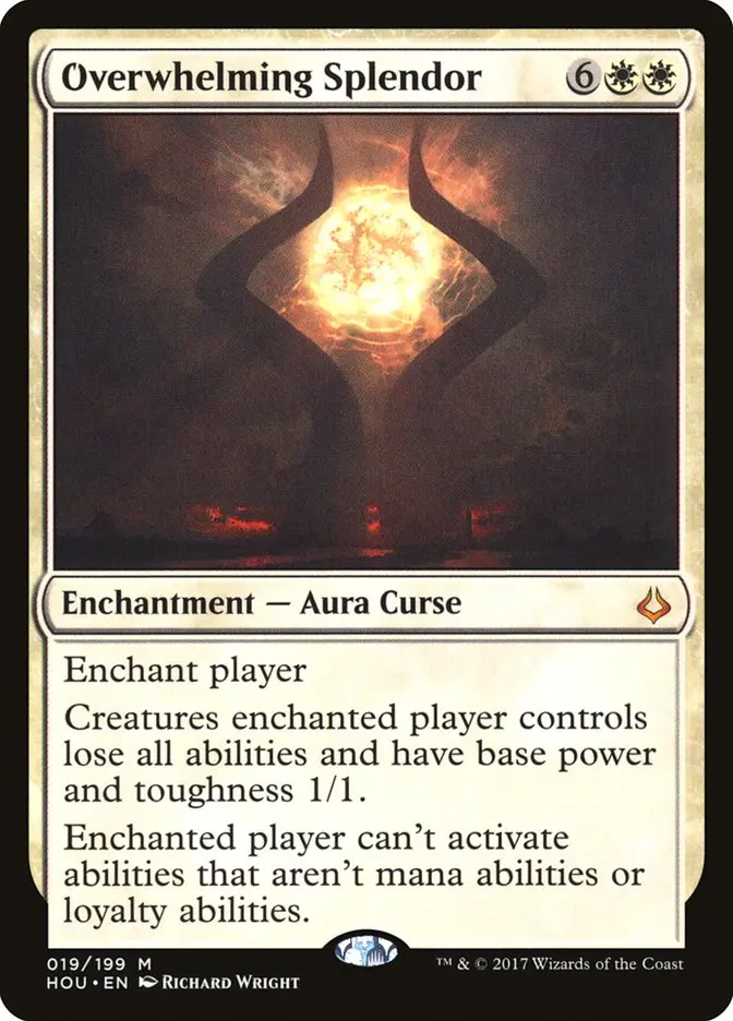 Overwhelming Splendor - Hour of Devastation #019