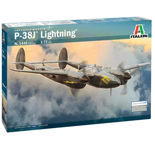 P-38J Lightning - 1