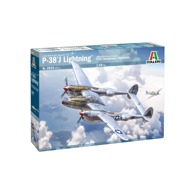 P-38J Lightning - Italeri 1