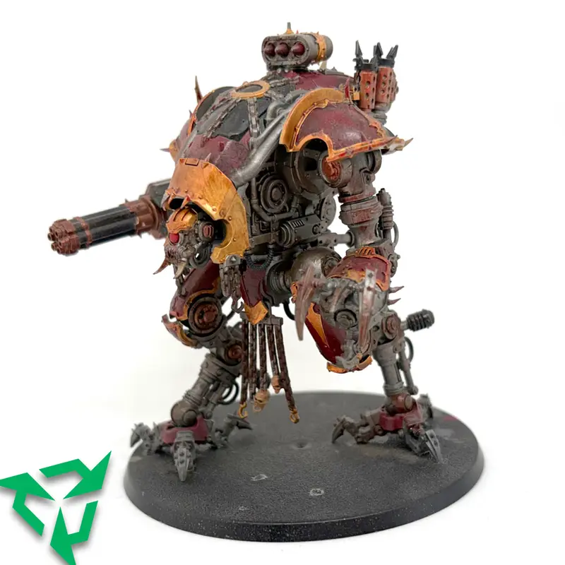 Painted Chaos Knights War Dog Stalker