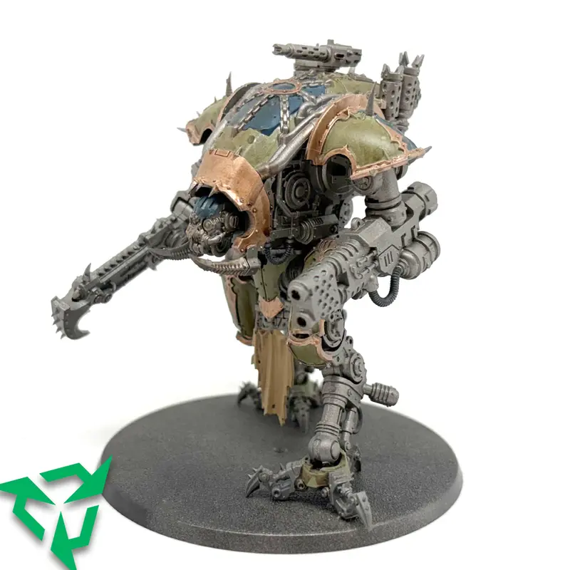 Painted Chaos Knights Wardog