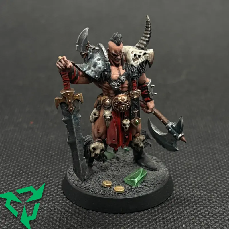 Painted Darkoath Chieftain