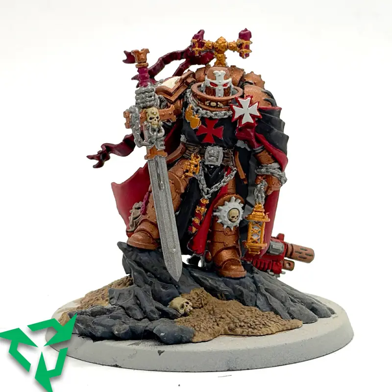 Painted High Marshal Helbrecht