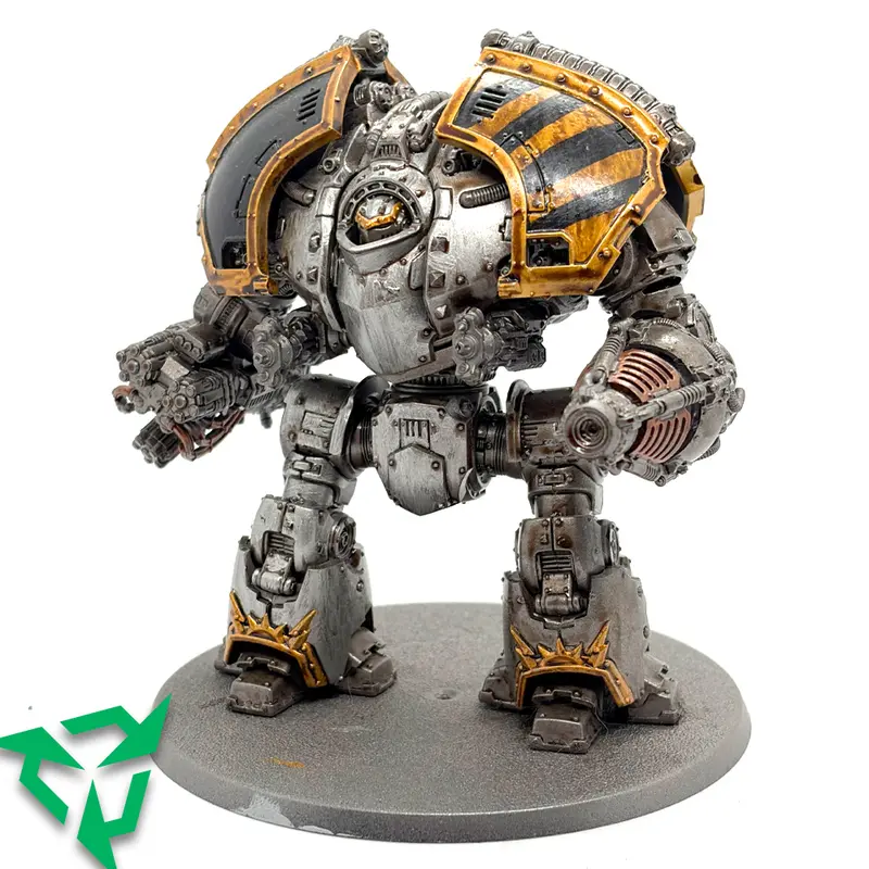 Painted Horus Heresy Ophion Saturnine Siege Dreadnought